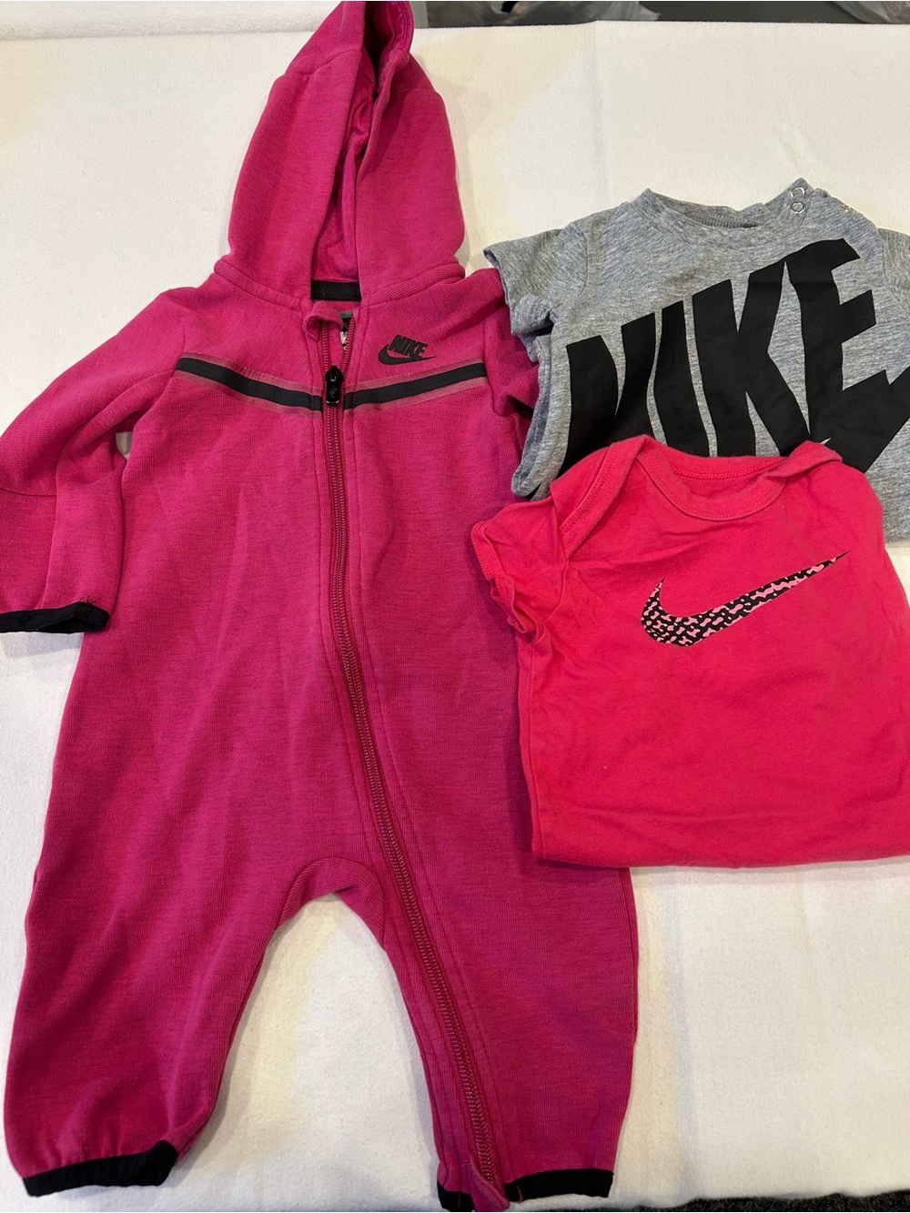 Baby girl Nike outfit bundle